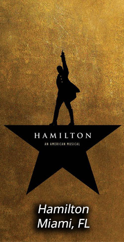 Hamilton Miami Tickets